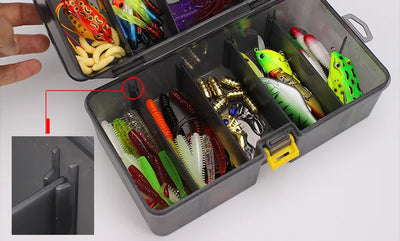 Juego Completo de Accesorios Multifuncionales para Ceba y Organización de Pesca - Image 9