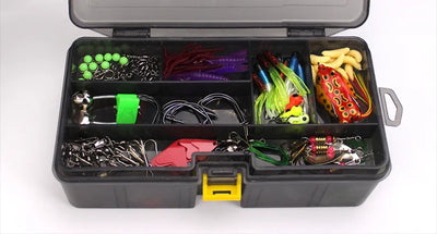 Juego Completo de Accesorios Multifuncionales para Ceba y Organización de Pesca - Image 11