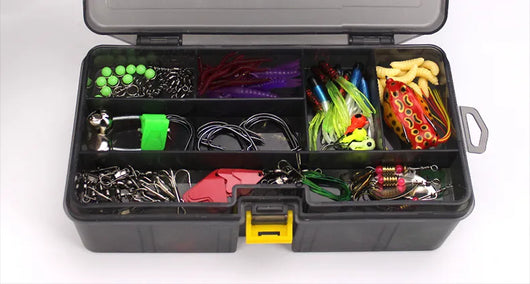 Juego Completo de Accesorios Multifuncionales para Ceba y Organización de Pesca - Image 11
