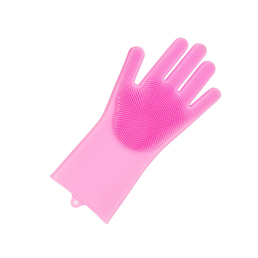 Guantes de Limpieza Resistentes al Calor con Cepillo de Silicona - Image 44