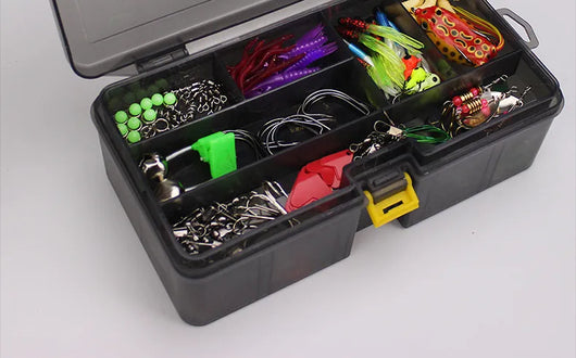 Juego Completo de Accesorios Multifuncionales para Ceba y Organización de Pesca - Image 13