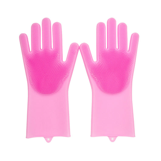 Guantes de Limpieza Resistentes al Calor con Cepillo de Silicona - Image 45