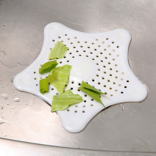 Protector Antiobstrucción de Drenaje en Silicona con Diseño de Estrella - Image 11