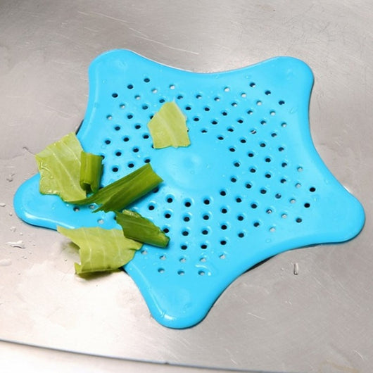 Protector Antiobstrucción de Drenaje en Silicona con Diseño de Estrella - Image 12