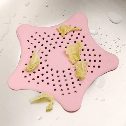 Protector Antiobstrucción de Drenaje en Silicona con Diseño de Estrella - Image 13
