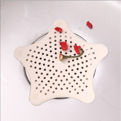 Protector Antiobstrucción de Drenaje en Silicona con Diseño de Estrella - Image 14