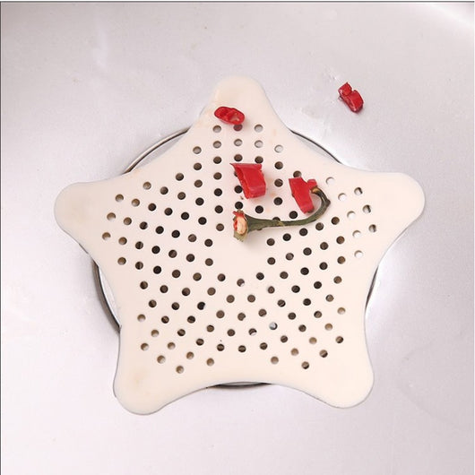 Protector Antiobstrucción de Drenaje en Silicona con Diseño de Estrella - Image 14