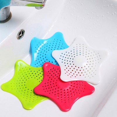 Protector Antiobstrucción de Drenaje en Silicona con Diseño de Estrella - Image 15