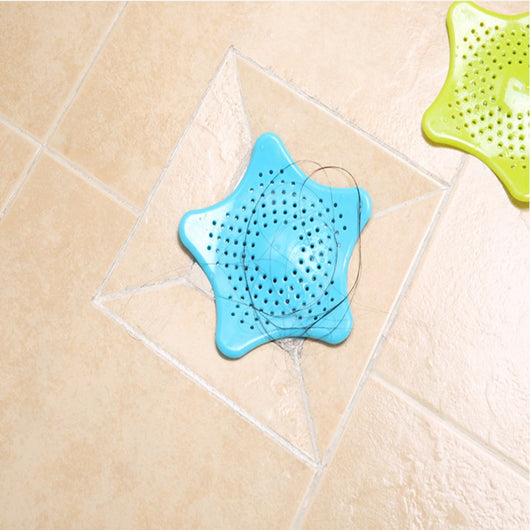 Protector Antiobstrucción de Drenaje en Silicona con Diseño de Estrella - Image 16
