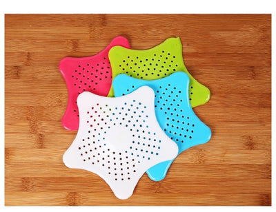 Protector Antiobstrucción de Drenaje en Silicona con Diseño de Estrella - Image 17