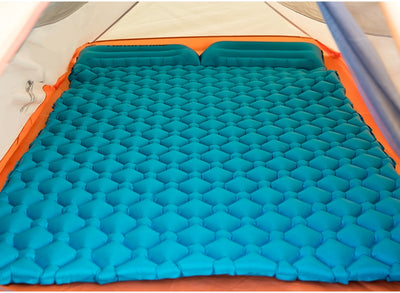 Colchón Inflable Doble para Camping y Playa - Cómodo Descanso al Aire Libre - Image 46