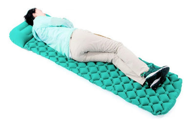 Colchón Inflable Doble para Camping y Playa - Cómodo Descanso al Aire Libre - Image 50