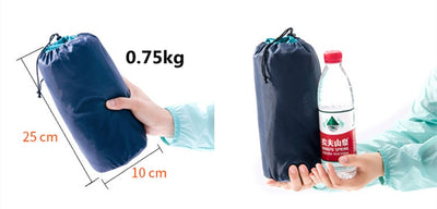 Colchón Inflable Doble para Camping y Playa - Cómodo Descanso al Aire Libre - Image 51