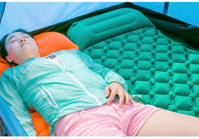 Colchón Inflable Doble para Camping y Playa - Cómodo Descanso al Aire Libre - Image 53