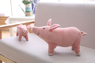 Peluche de Cerdo Realista - Muñeco de Peluche Premium para Niños - Image 12