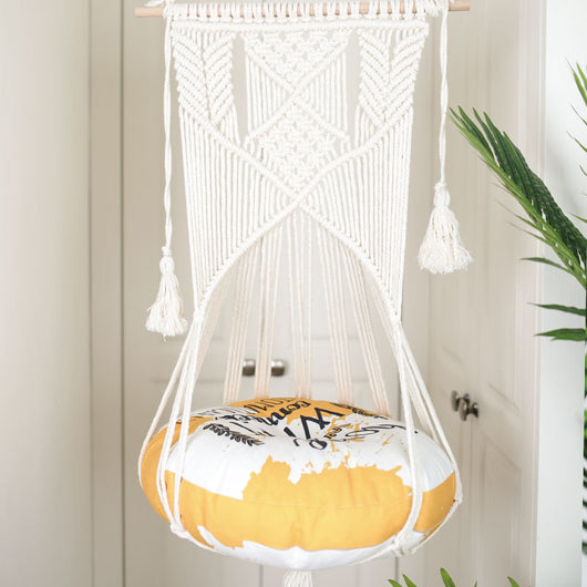 Nido Tejido de Algodón para Mascotas - Cama Cómoda para Gatos y Perros - Image 16