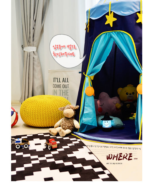 Castillo Infantil Tipo Carpa - Casa de Juegos para Interior - Image 7