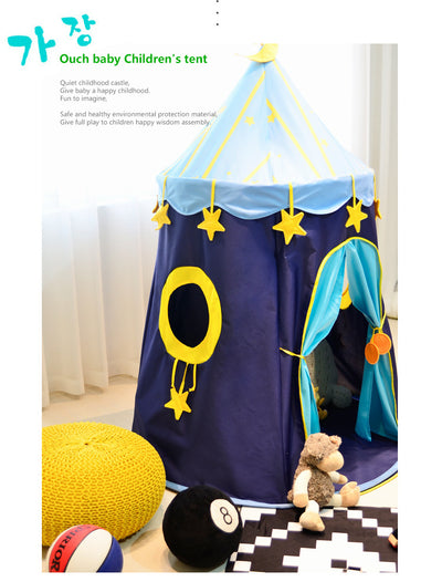 Castillo Infantil Tipo Carpa - Casa de Juegos para Interior - Image 8