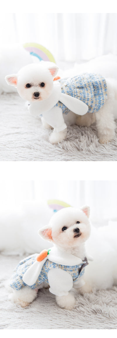 Vestido Abrigo de Lana para Mascotas - Perros y Gatos Otoño Invierno - Image 8