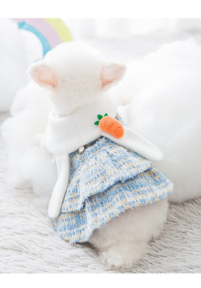 Vestido Abrigo de Lana para Mascotas - Perros y Gatos Otoño Invierno - Image 9