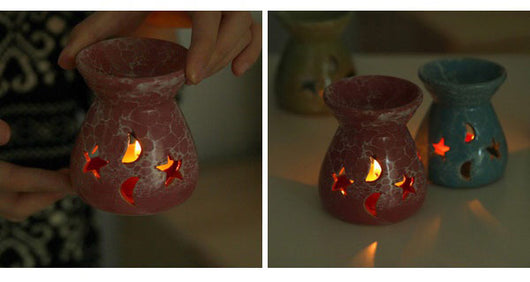 Quemador de Aceite Aromático de Cerámica - Image 10