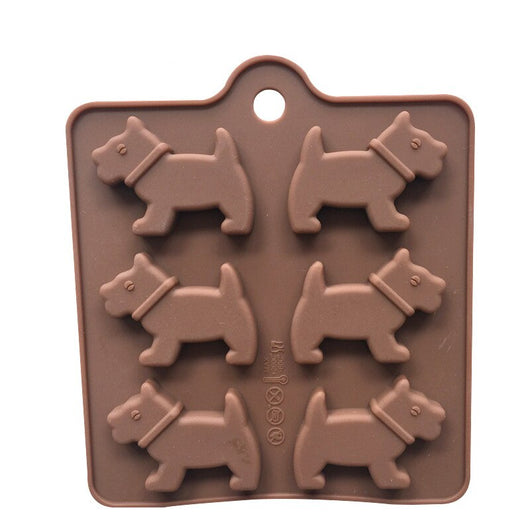 Molde para Galletas y Chocolates en Forma de Cachorro - Image 6