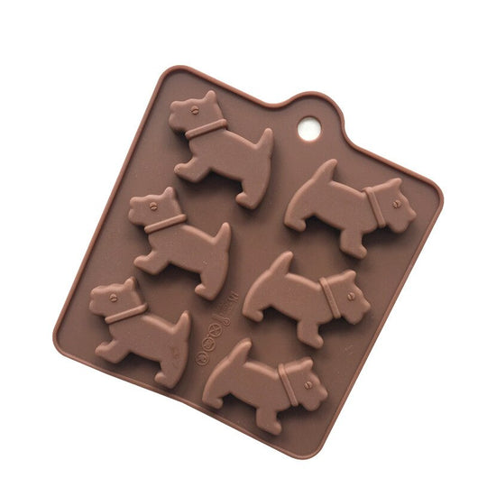 Molde para Galletas y Chocolates en Forma de Cachorro - Image 7