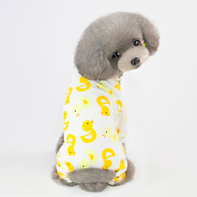 Pijama a Rayas para Perros Estilo Motociclista - Image 5
