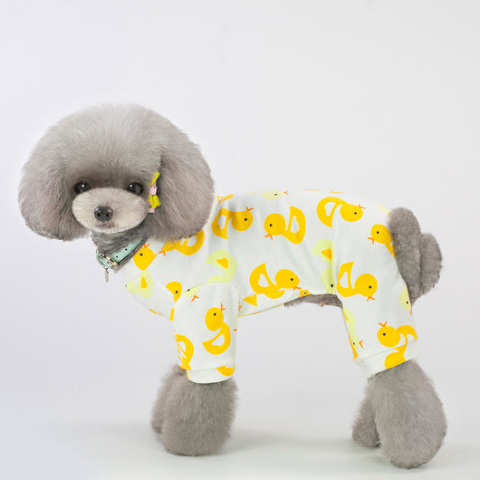 Pijama a Rayas para Perros Estilo Motociclista - Image 7