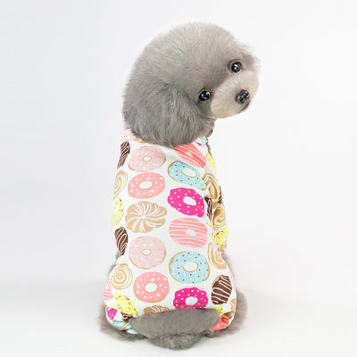 Pijama a Rayas para Perros Estilo Motociclista - Image 8