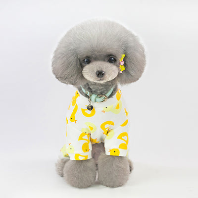 Pijama a Rayas para Perros Estilo Motociclista - Image 9