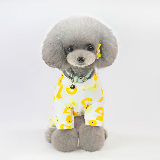 Pijama a Rayas para Perros Estilo Motociclista - Image 9