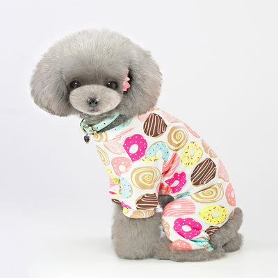 Pijama a Rayas para Perros Estilo Motociclista - Image 10
