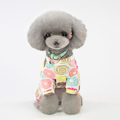 Pijama a Rayas para Perros Estilo Motociclista - Image 11