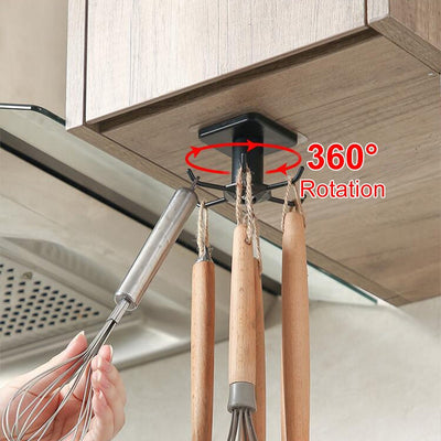 Organizador Rotativo para Cocina sin Perforación - Image 8