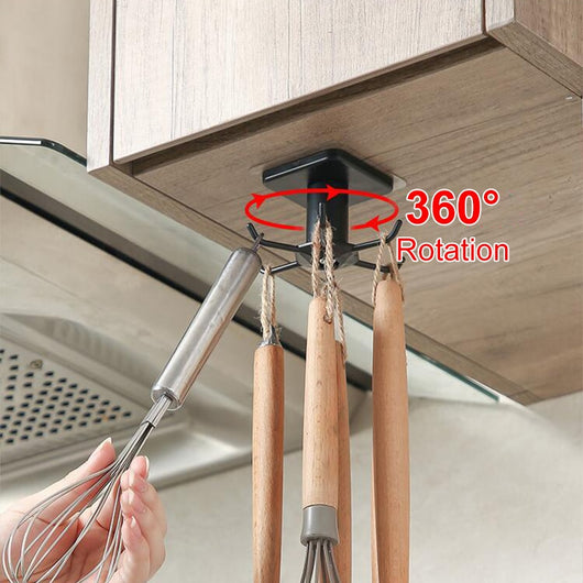 Organizador Rotativo para Cocina sin Perforación - Image 8