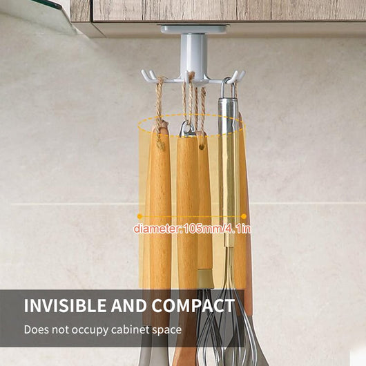 Organizador Rotativo para Cocina sin Perforación - Image 9
