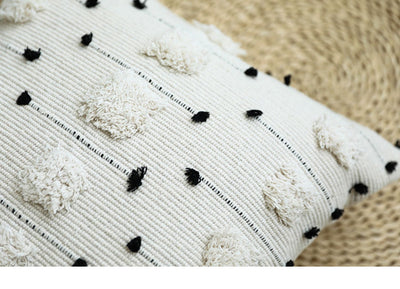 Funda de Almohada de Algodón y Lino - Image 4