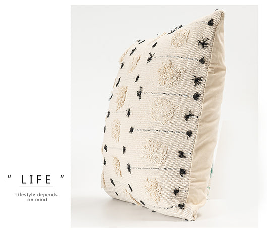 Funda de Almohada de Algodón y Lino - Image 5