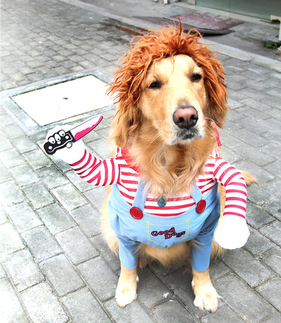 Disfraz de Halloween para Perros - Traje Divertido y Ajustable para Fiestas - Image 13