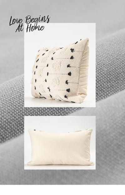 Funda de Almohada de Algodón y Lino - Image 8