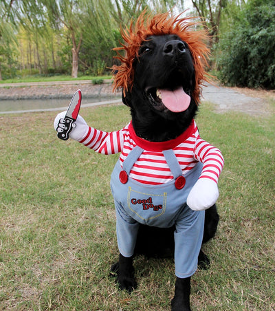 Disfraz de Halloween para Perros - Traje Divertido y Ajustable para Fiestas - Image 14