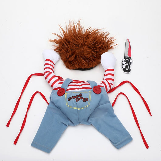 Disfraz de Halloween para Perros - Traje Divertido y Ajustable para Fiestas - Image 15