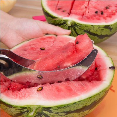Cortador de Acero Inoxidable para Sandía, Melón y Frutas Tropicales - Image 14