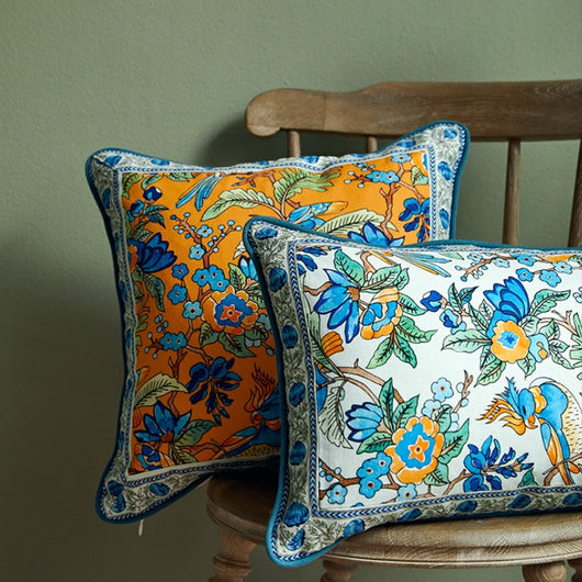 Funda de Almohada Estilo Francés Campestre - Image 10