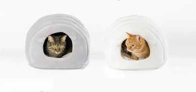 Casa Térmica para Gatos con Almohadilla Calentable - Image 14