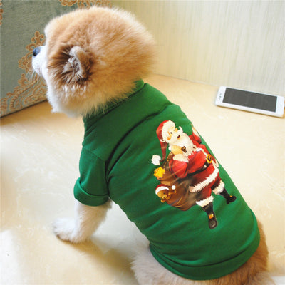 Suéter Navideño para Perros - Chaleco de Abrigo Festivo - Image 22