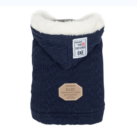 Suéter Cálido con Capucha para Mascotas - Invierno y Otoño - Image 18