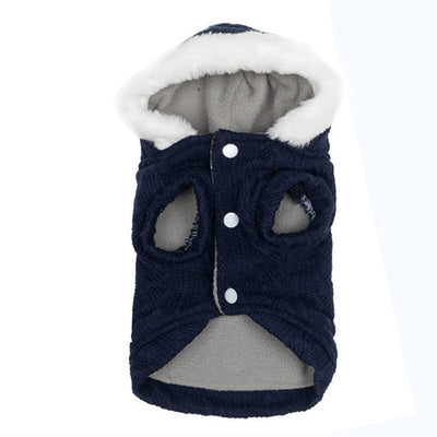 Suéter Cálido con Capucha para Mascotas - Invierno y Otoño - Image 19