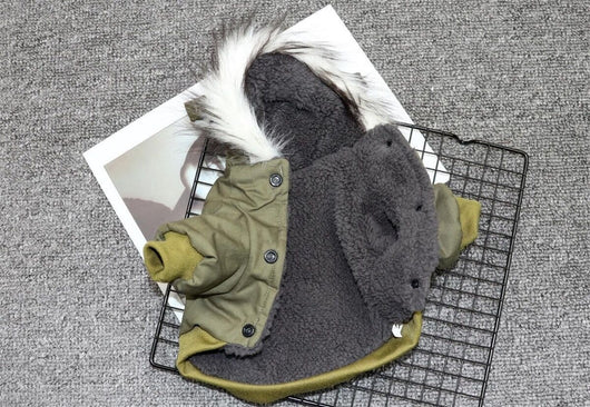 Abrigo Térmico Doble Capa para Mascotas - Image 10